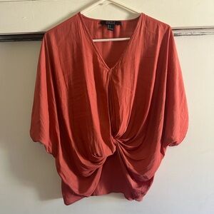 Forever 21 Orange Top Size S